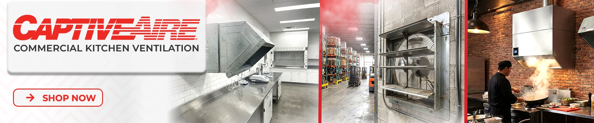 CaptiveAire brand banner